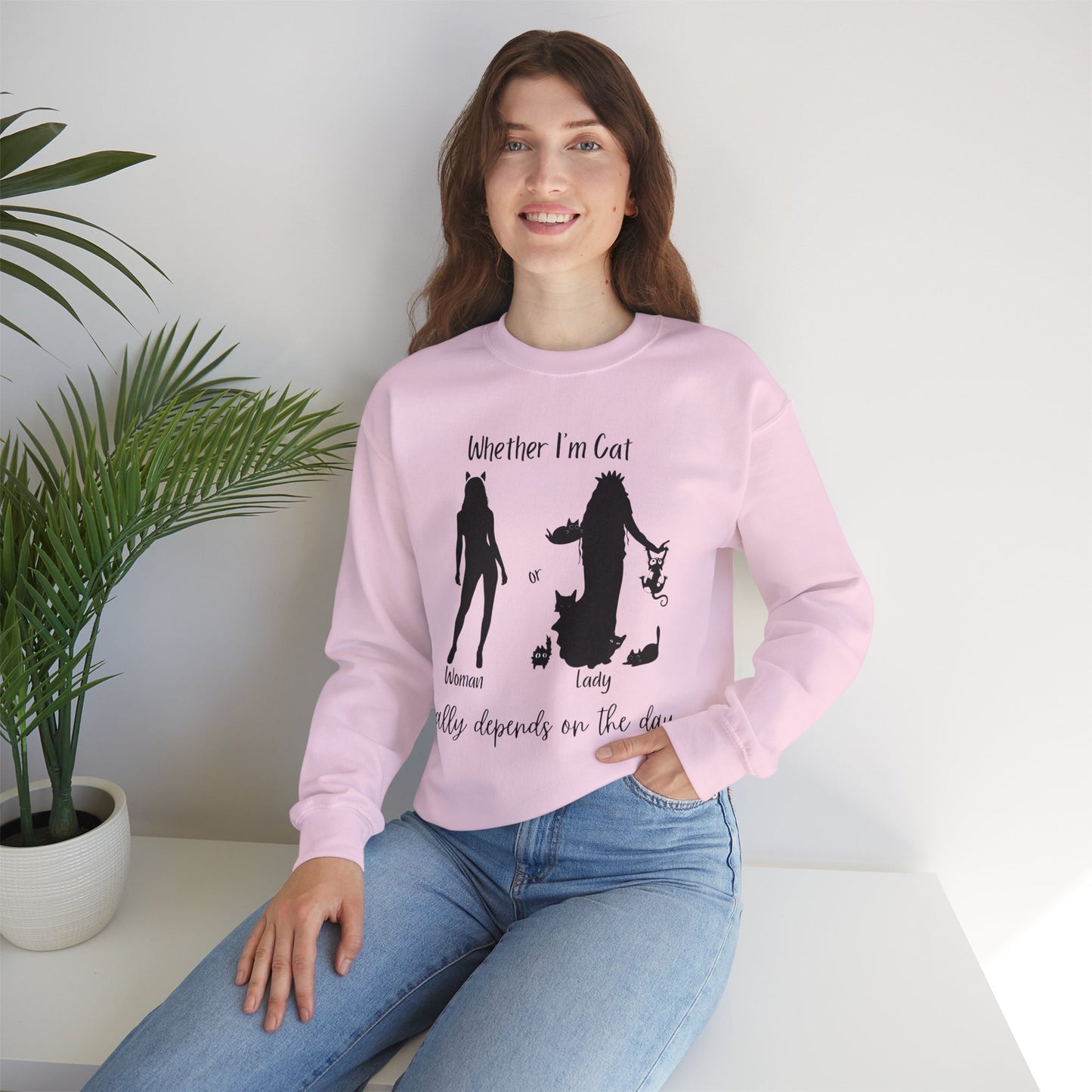 Funny Cat Lover Sweatshirt