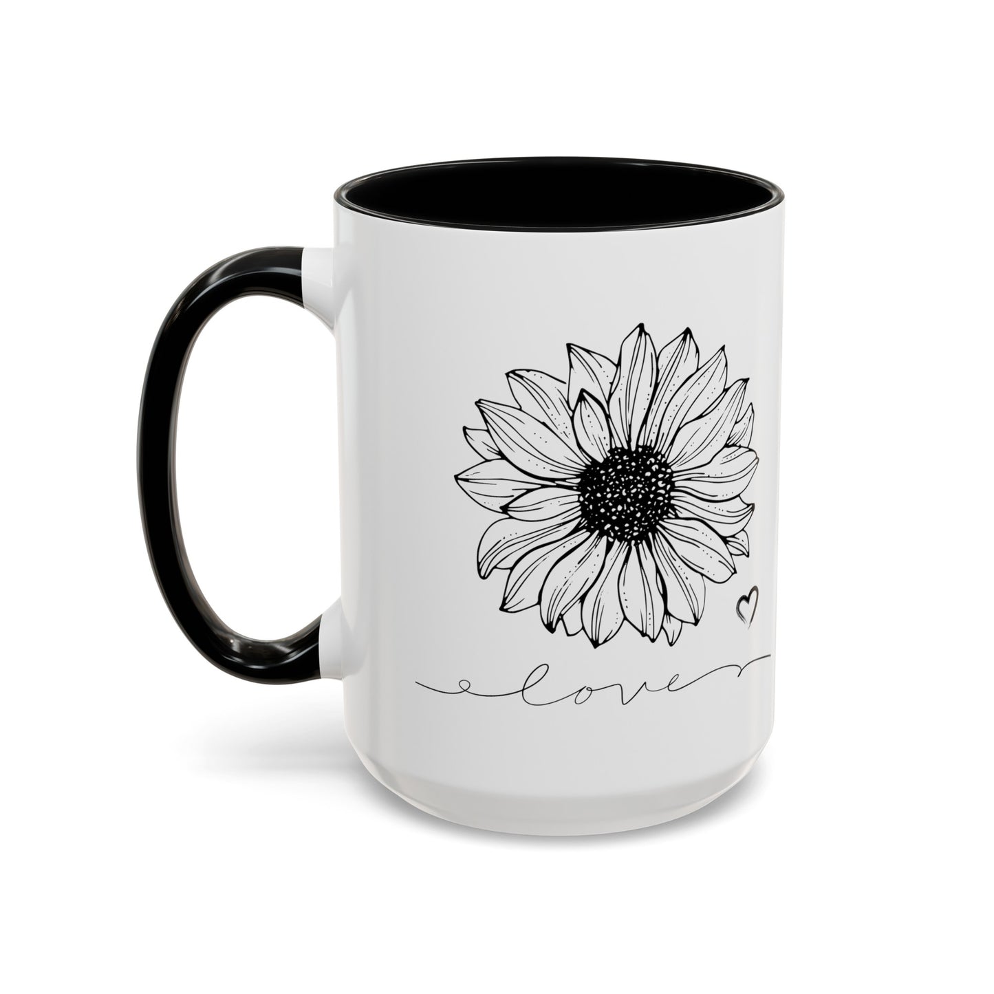 Love Flower Coffee Mug