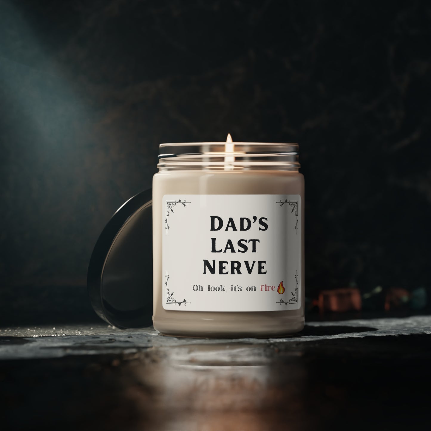 Funny Dad Scented Soy Candle