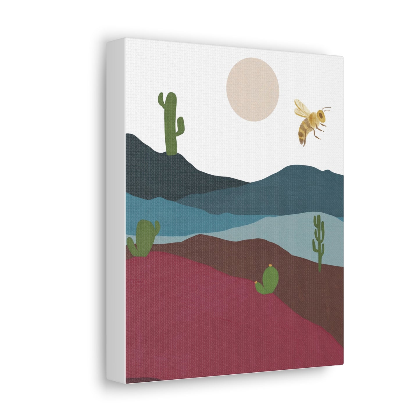 Southwest Landscape Canvas