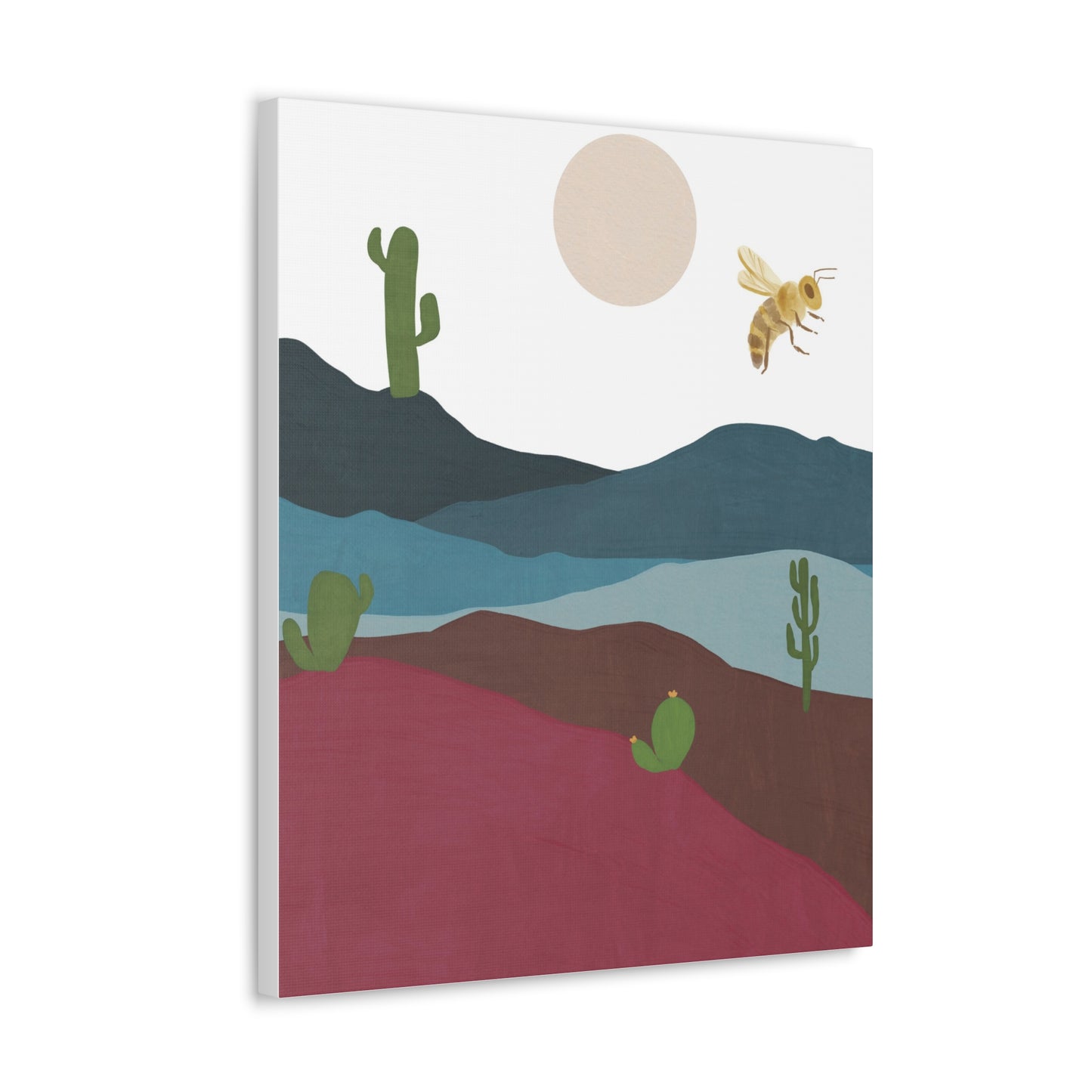 Southwest Landscape Canvas