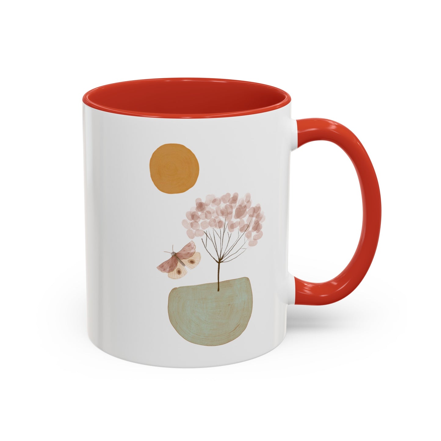 Boho Plant Coffee Mug