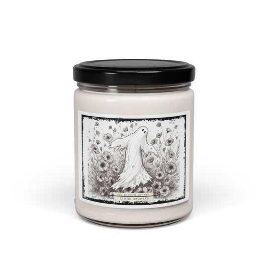 dancing ghost candle