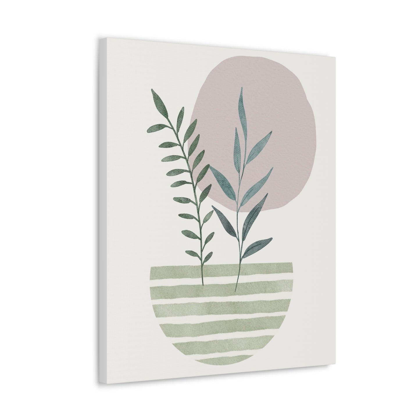 Potted Plant Canvas