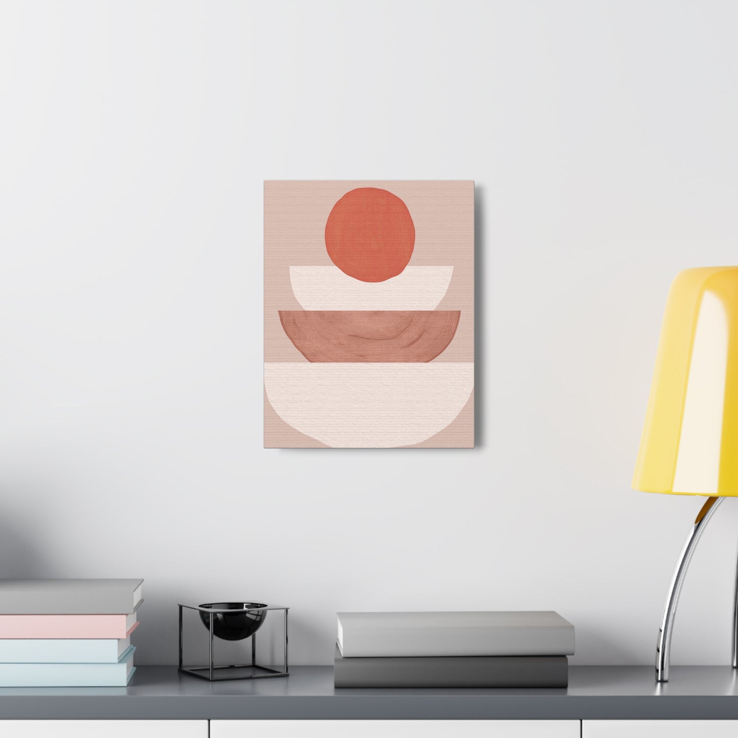 Abstract Shapes Canvas