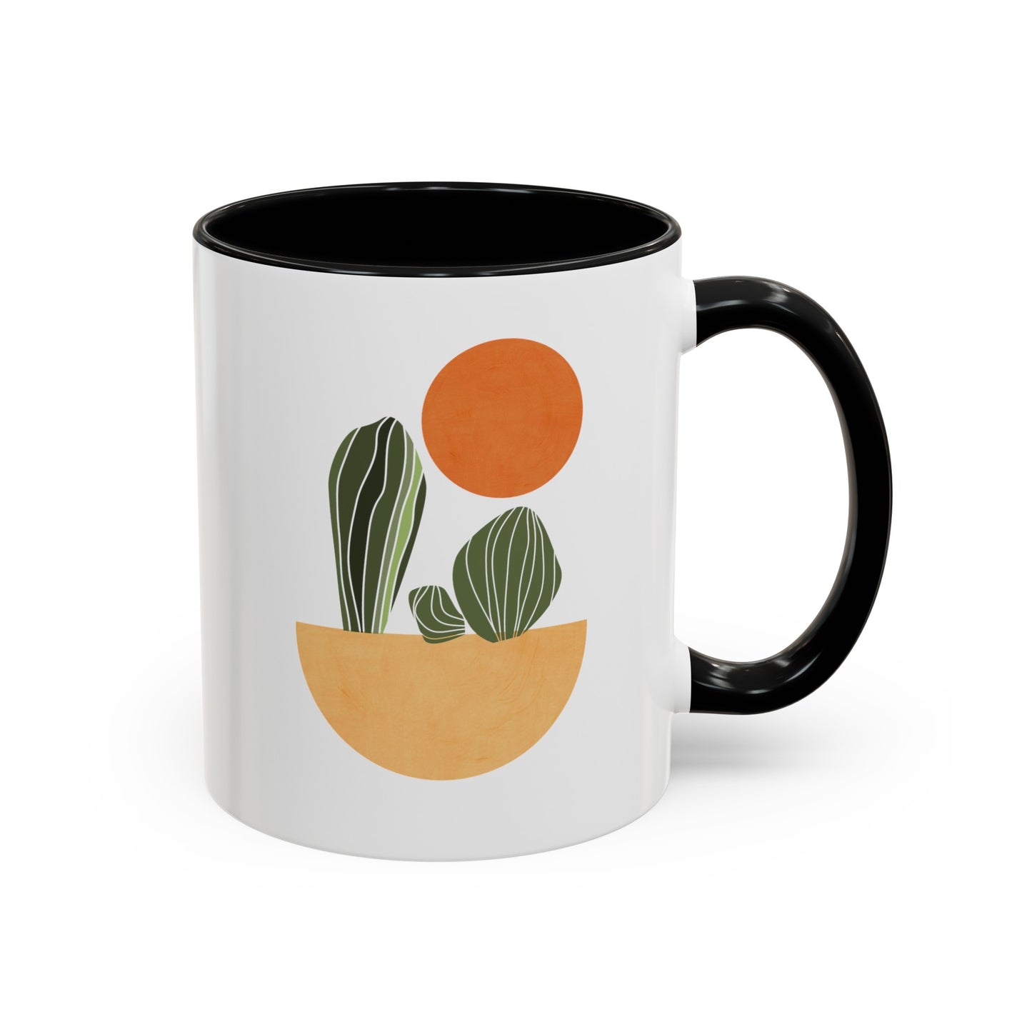 Cactus Sun Coffee Mug