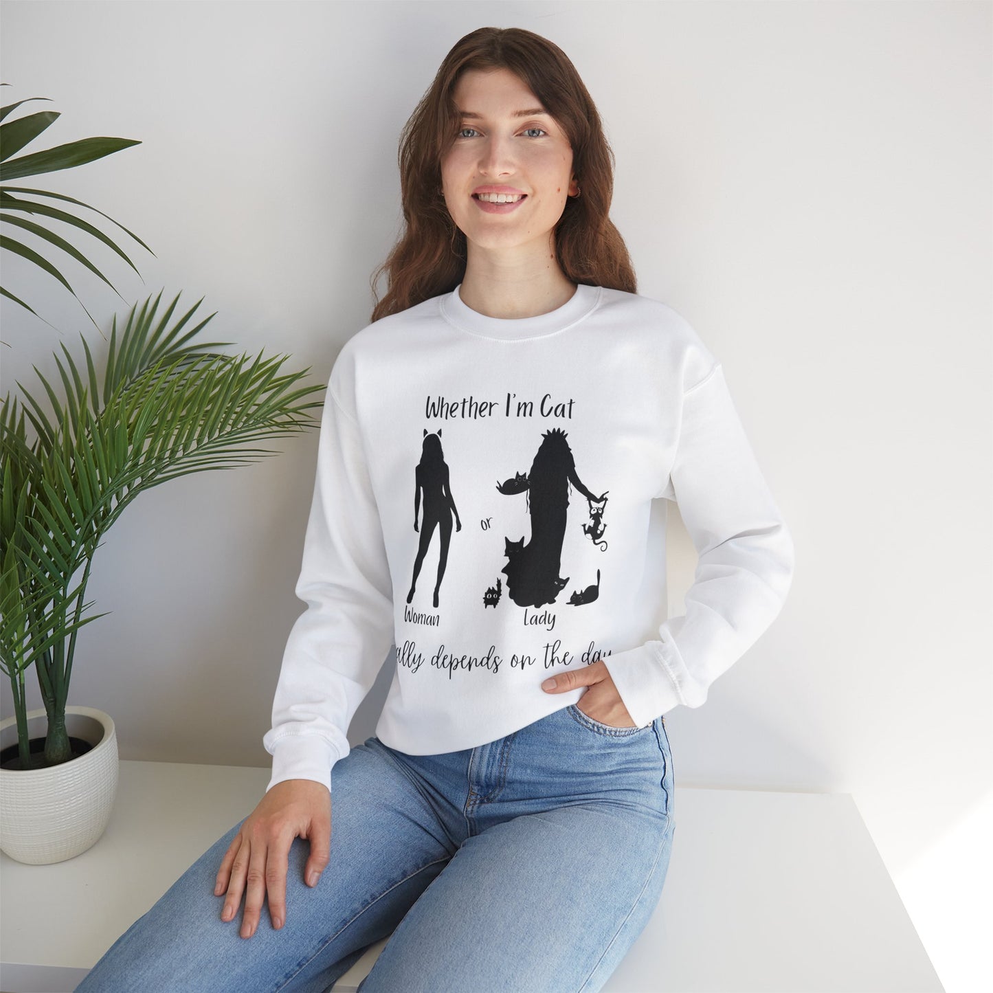 Funny Cat Lover Sweatshirt