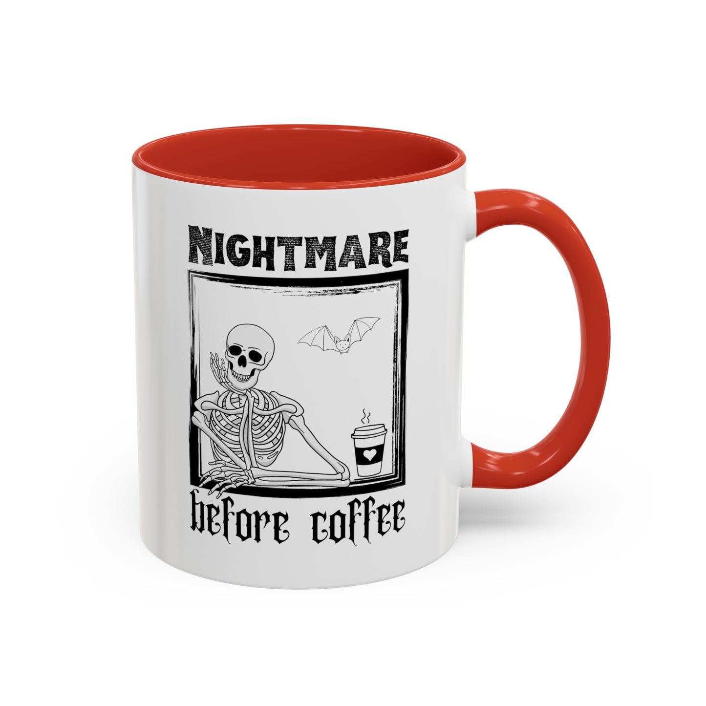 Nightmare Before Coffee Mug