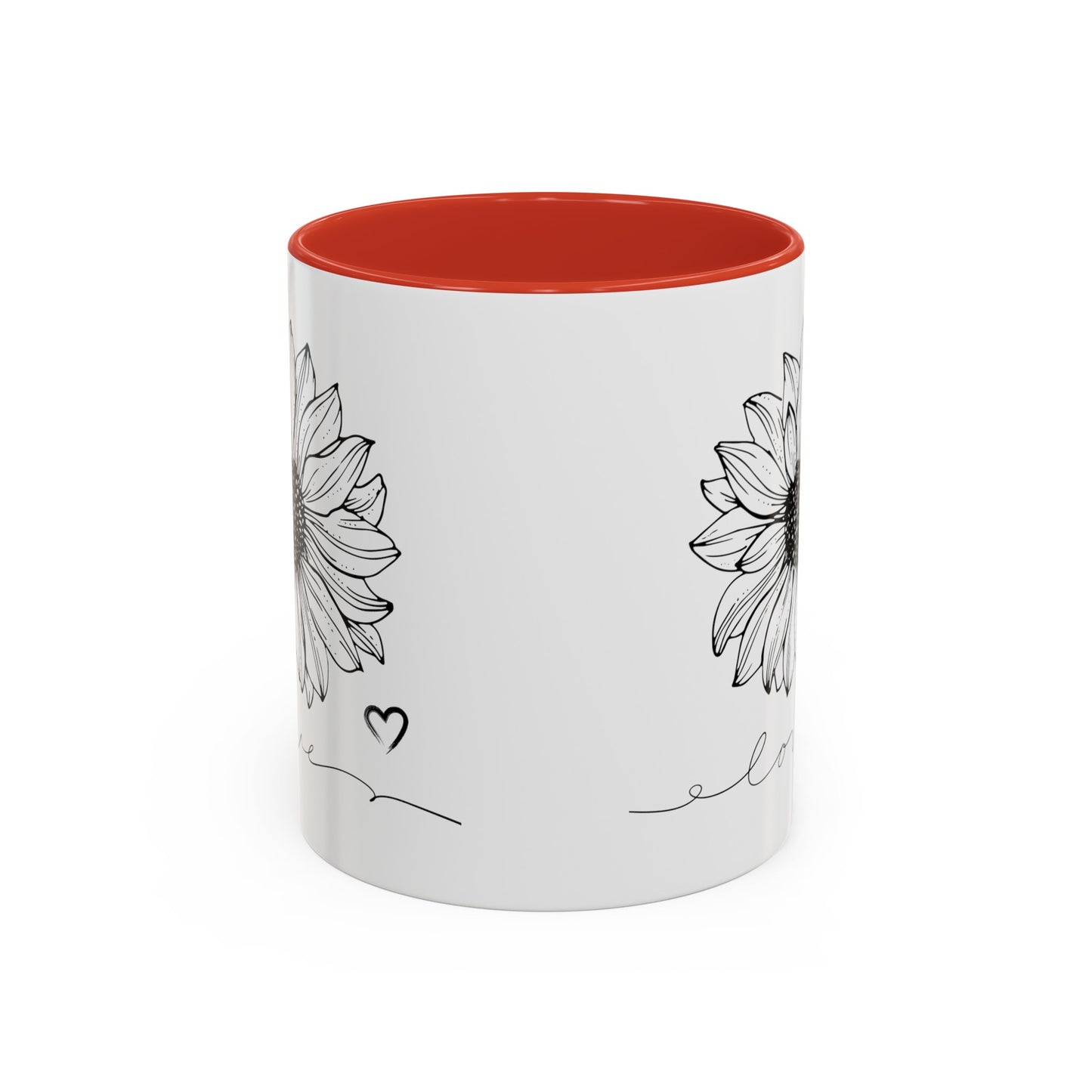 Love Flower Coffee Mug