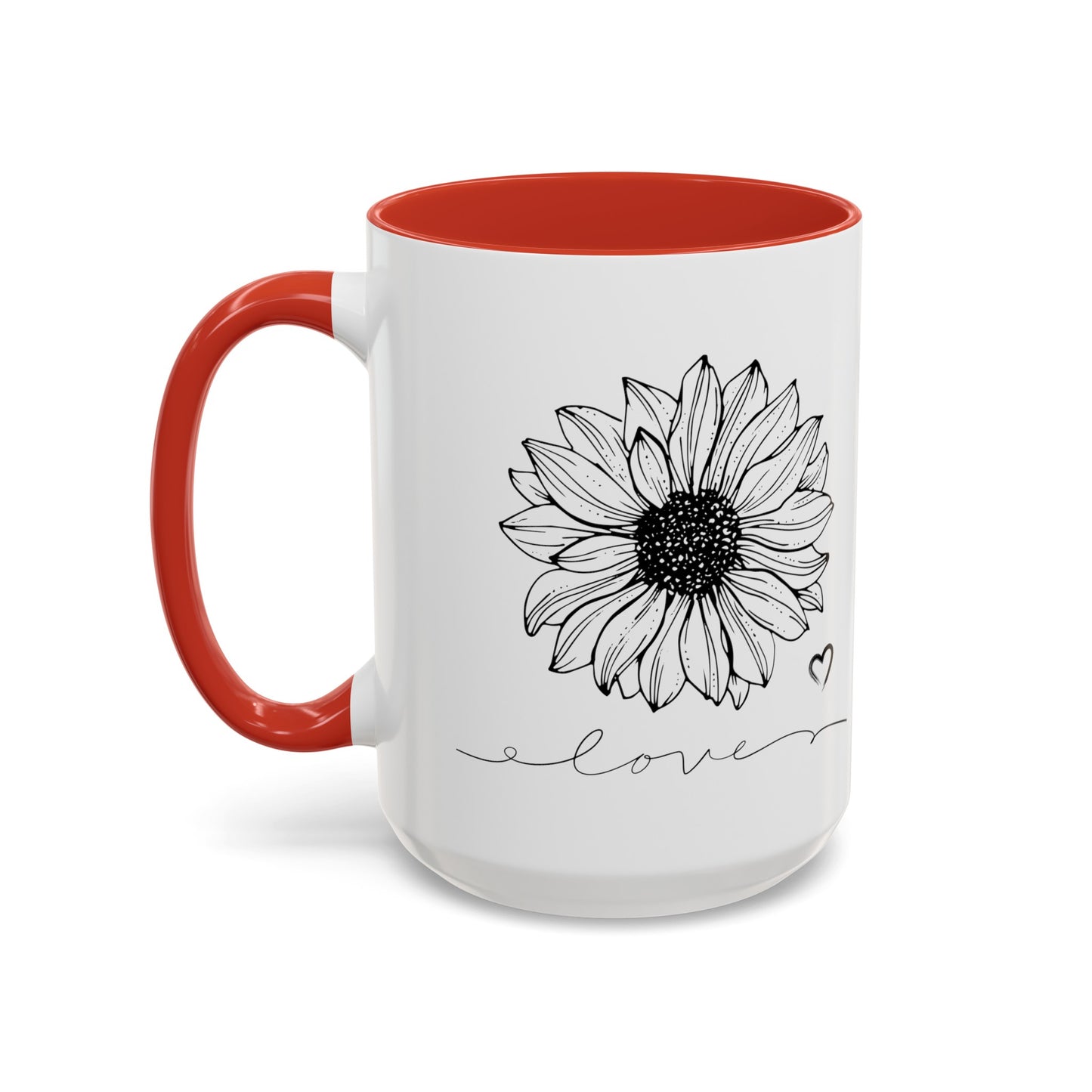 Love Flower Coffee Mug