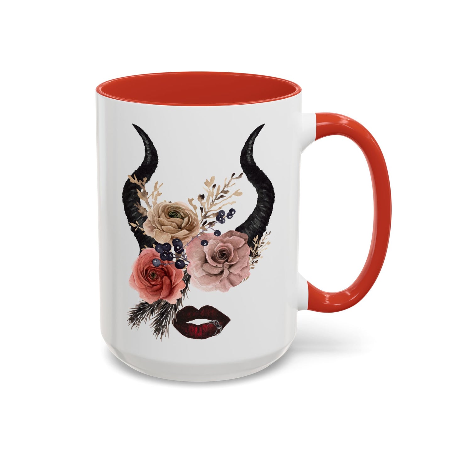 Floral Dark Witch Mug