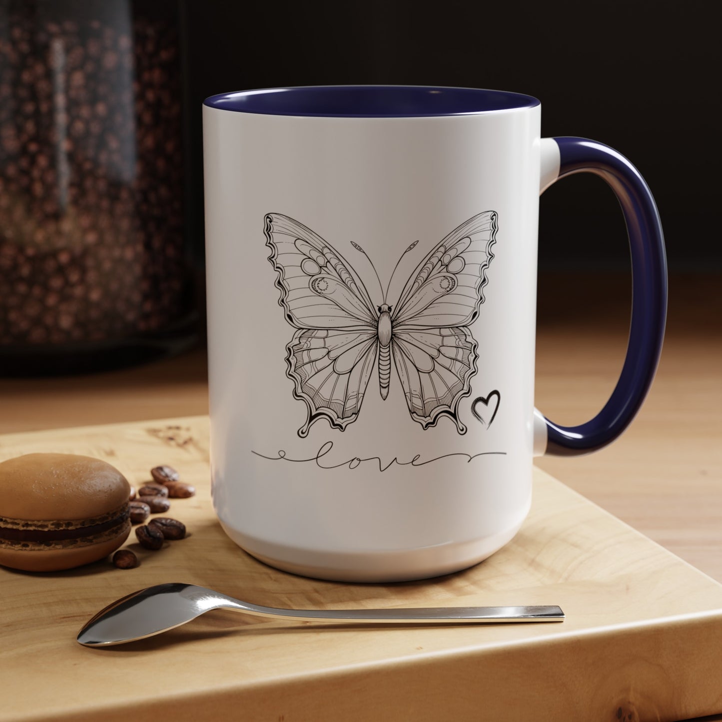 Butterfly Coffee Mug