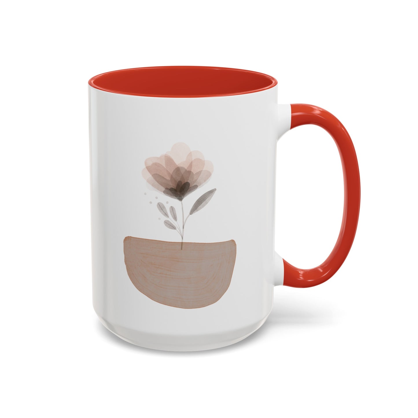 Watercolor Flower Coffee Mug