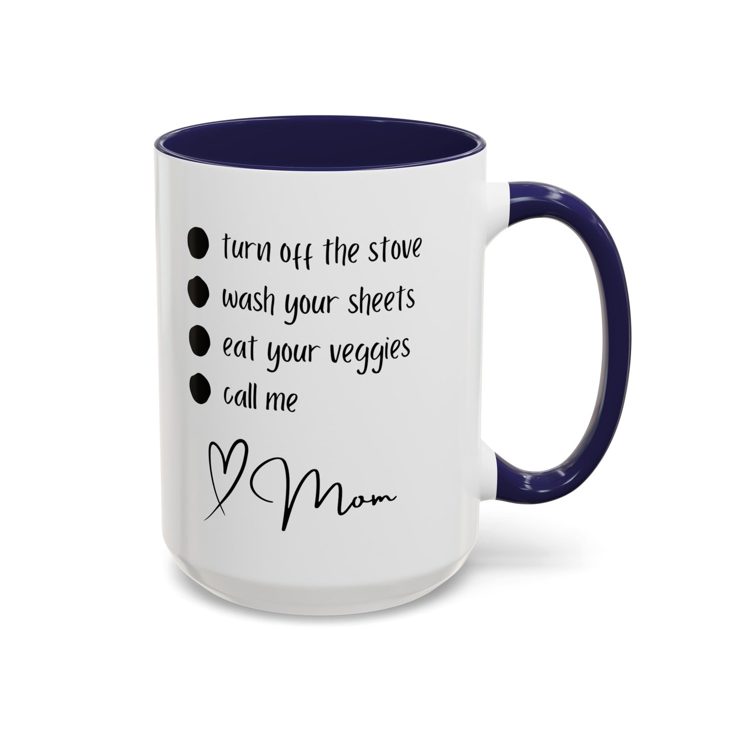 Love Mom Coffee Mug