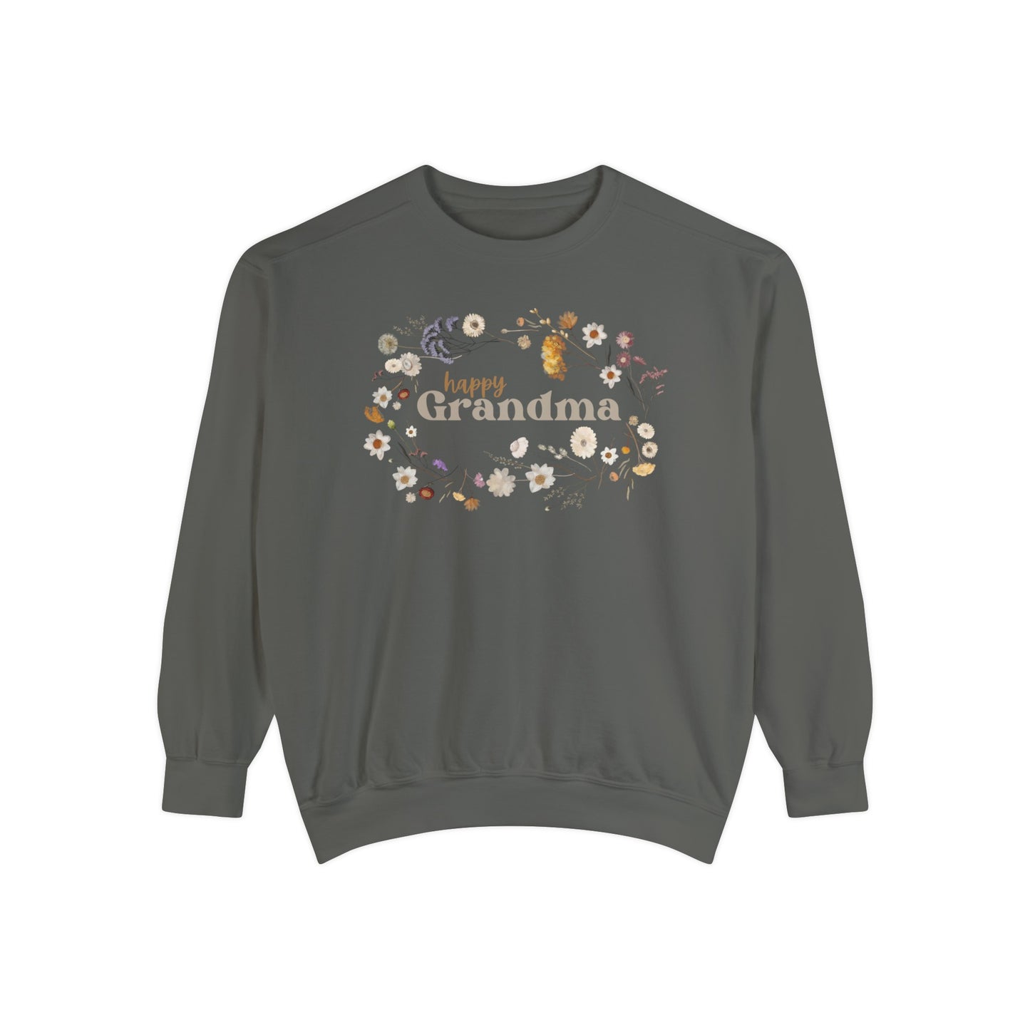 Happy Grandma Sweatshirt