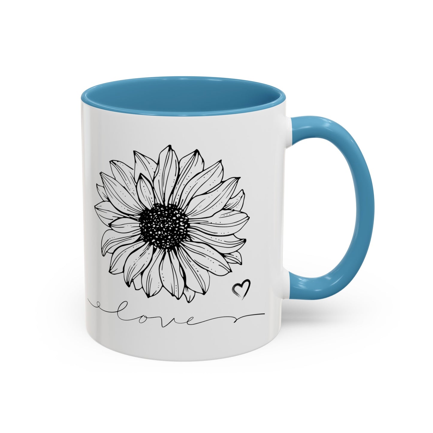 Love Flower Coffee Mug