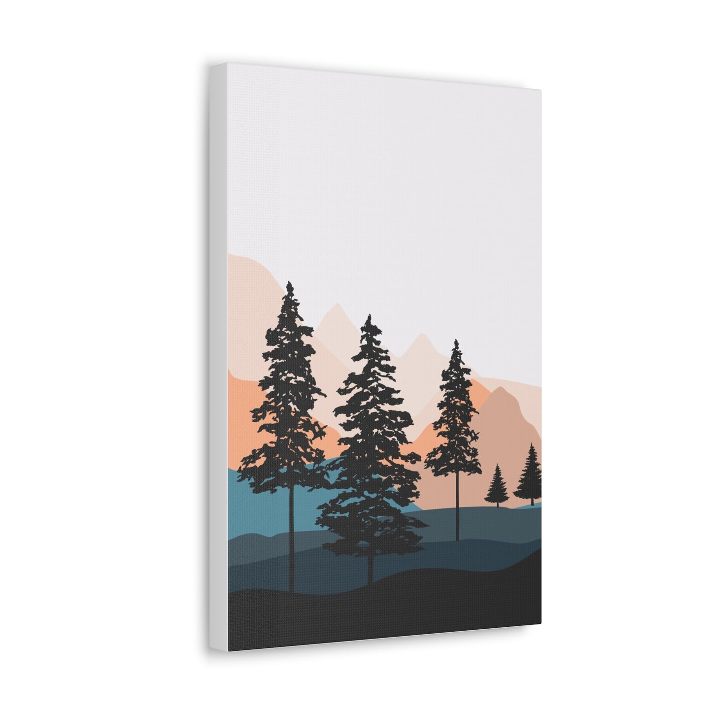 Forest Scenery Canvas