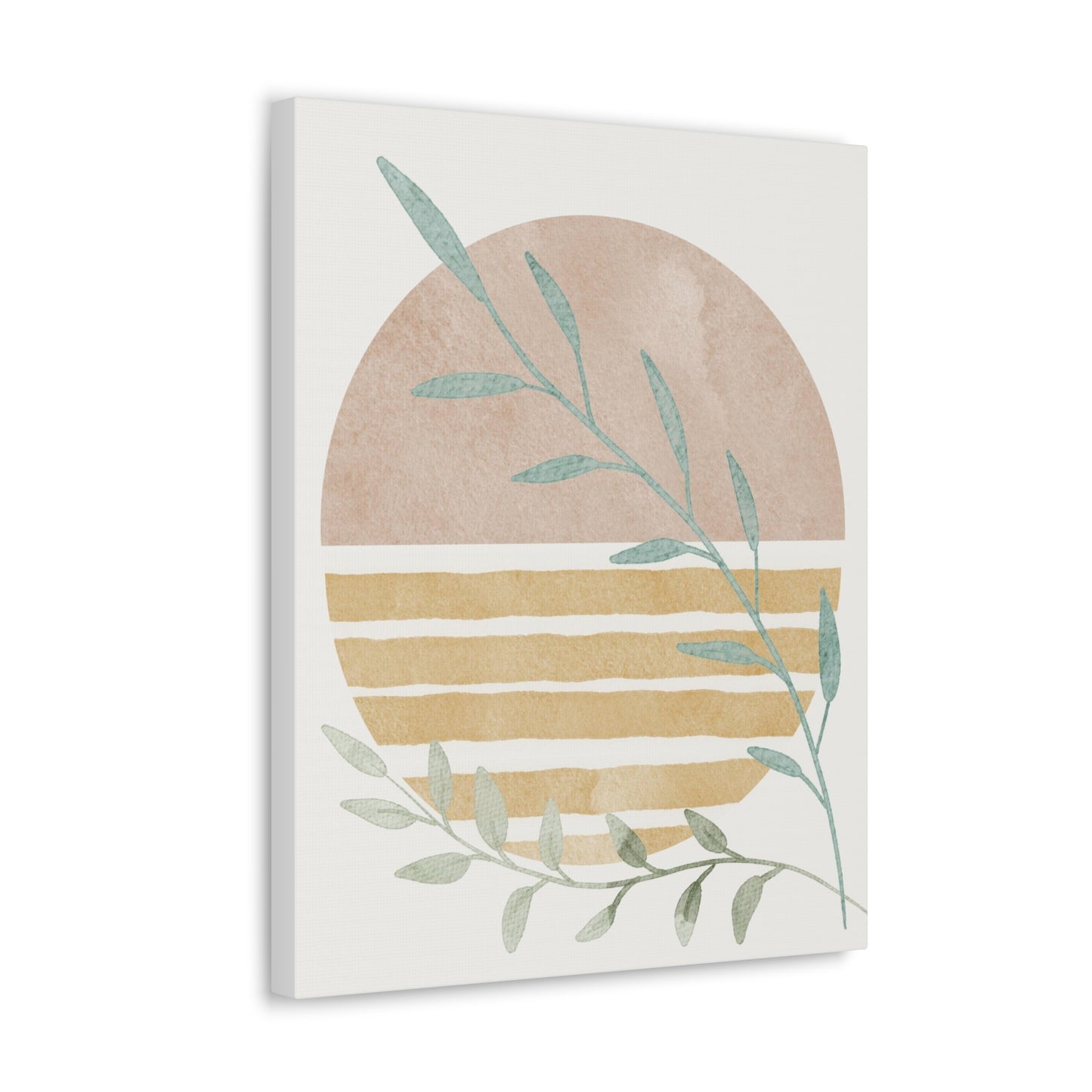 Boho Plant Canvas