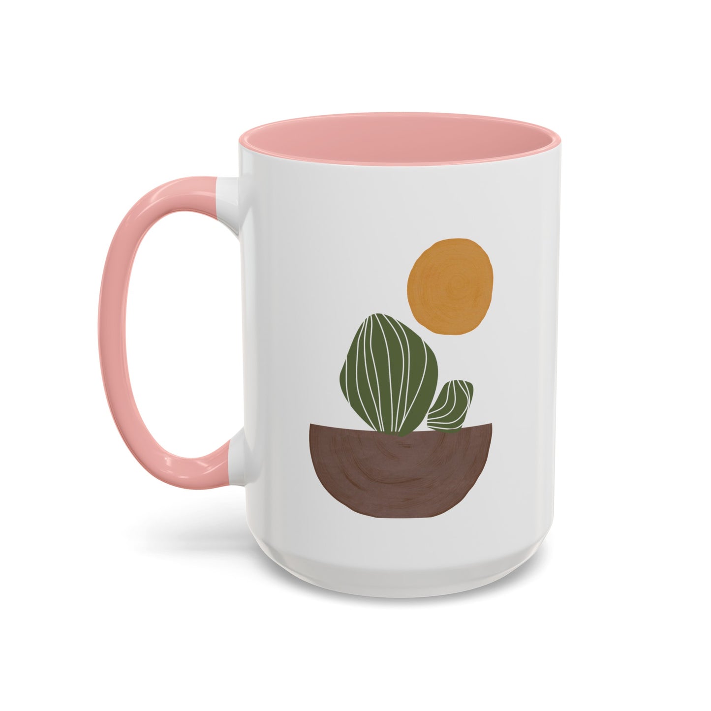 Cactus In Pot Coffee Mug