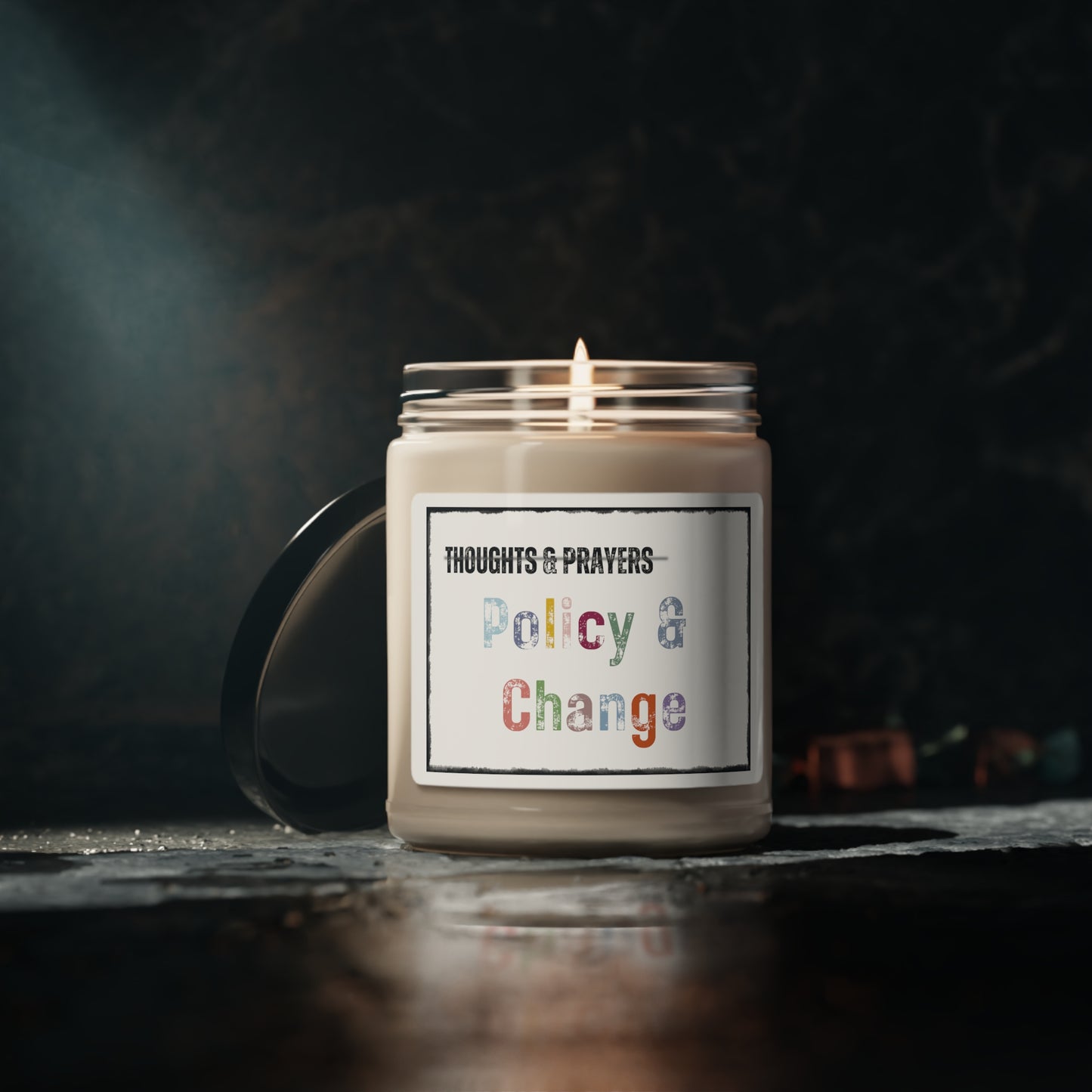 Thoughts and Prayers Scented Soy Candle