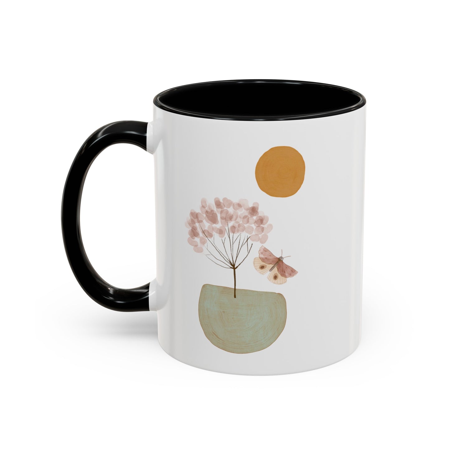 Boho Plant Coffee Mug