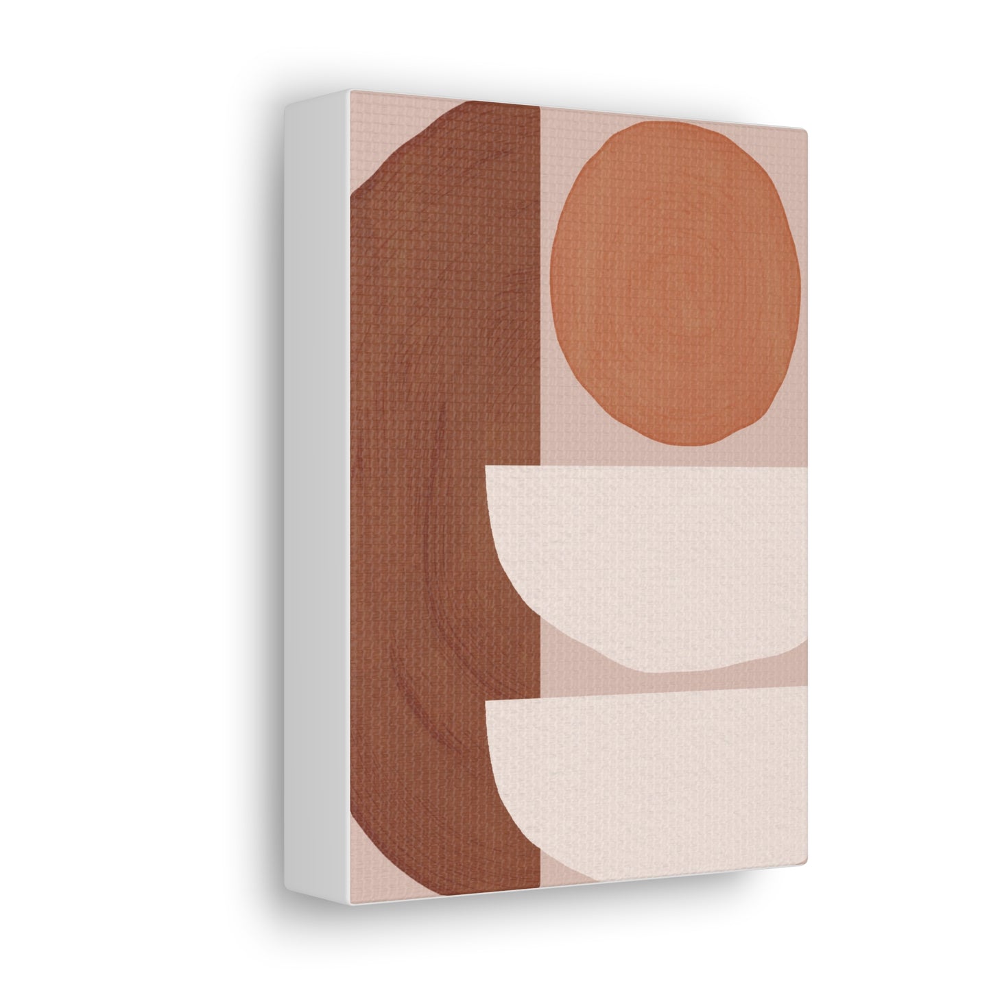 Abstract Shapes Canvas