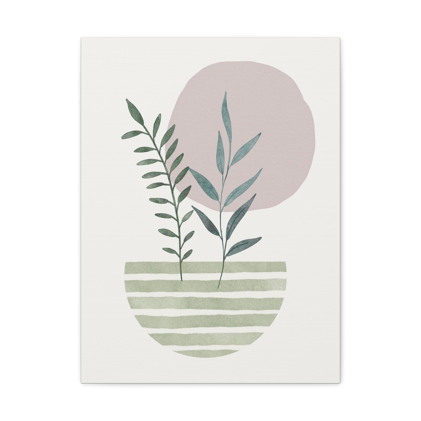 Potted Plant Canvas