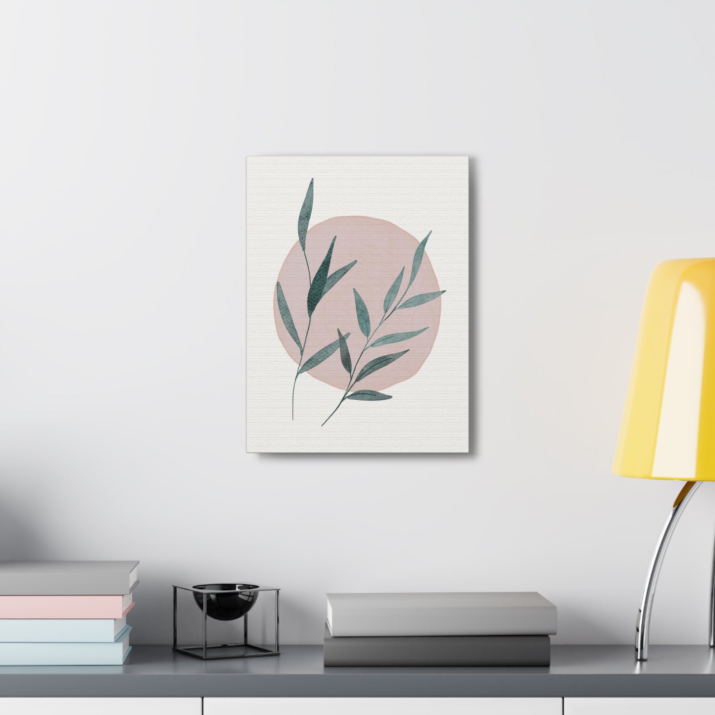 Minimalist Plant Canvas