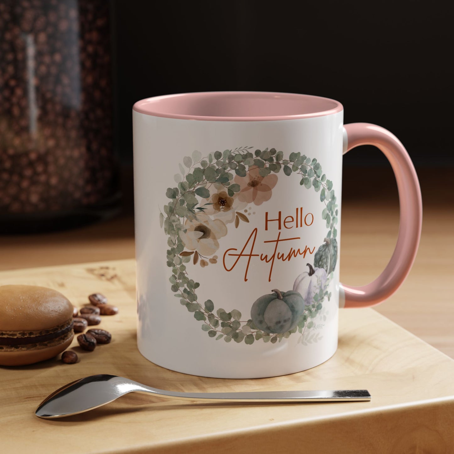 Hello Autumn Mug