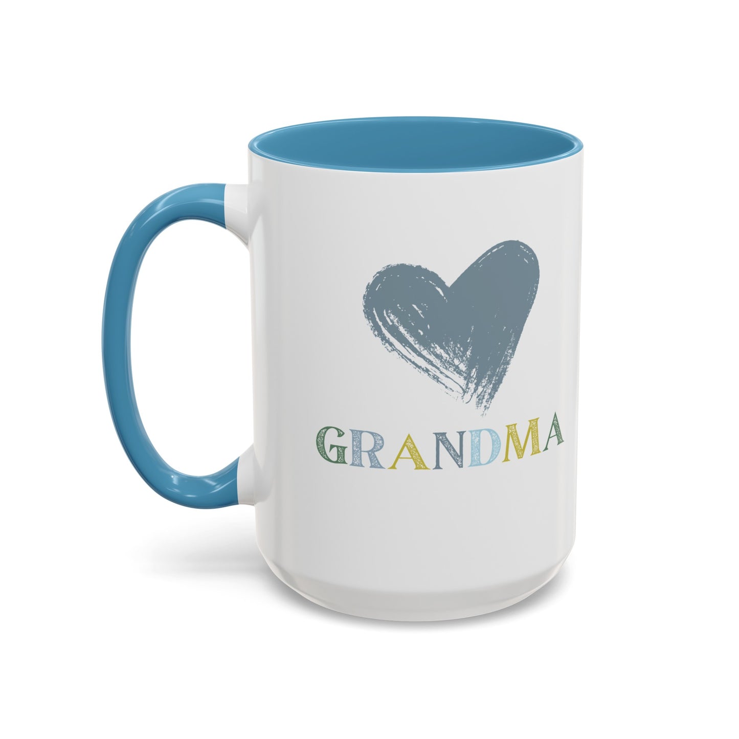 Grandma Heart Coffee Mug