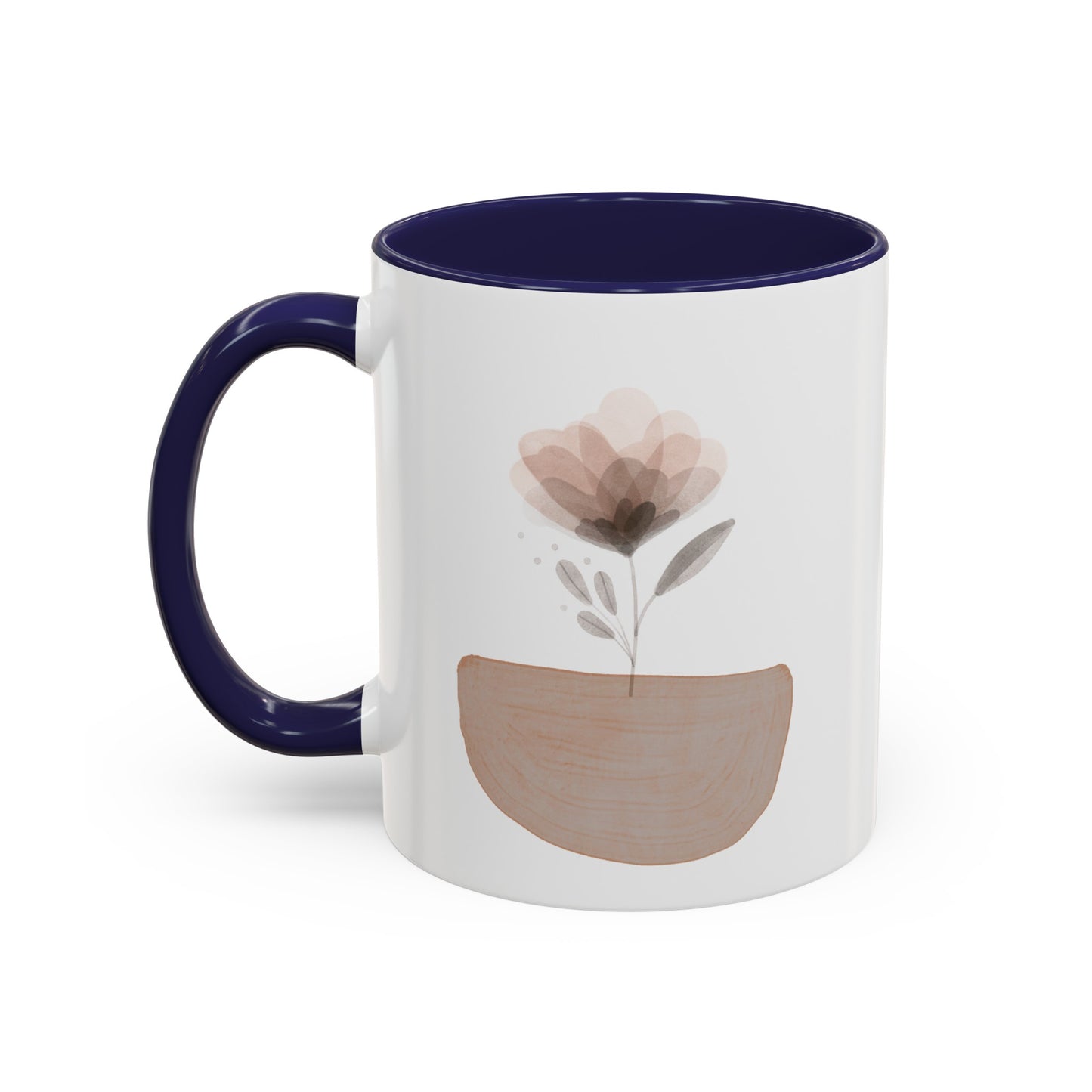 Watercolor Flower Coffee Mug