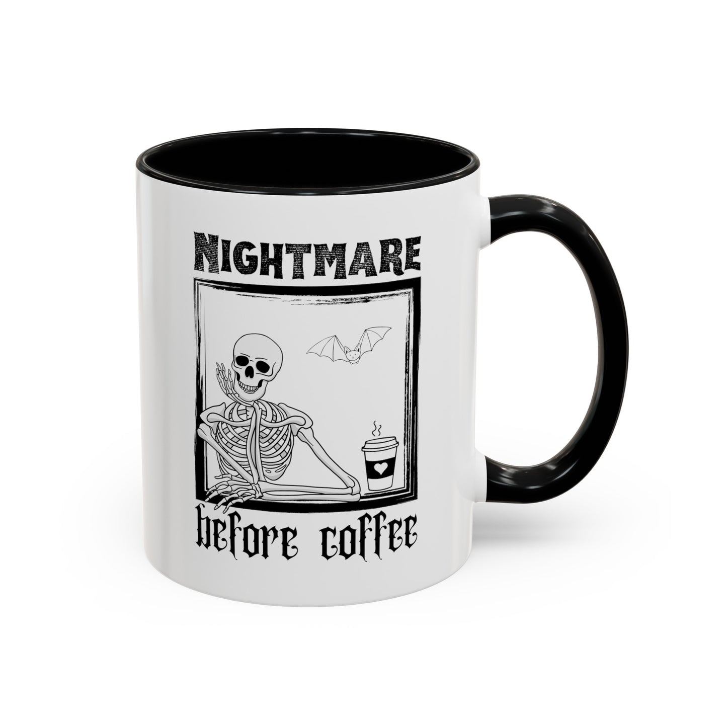 Nightmare Before Coffee Mug