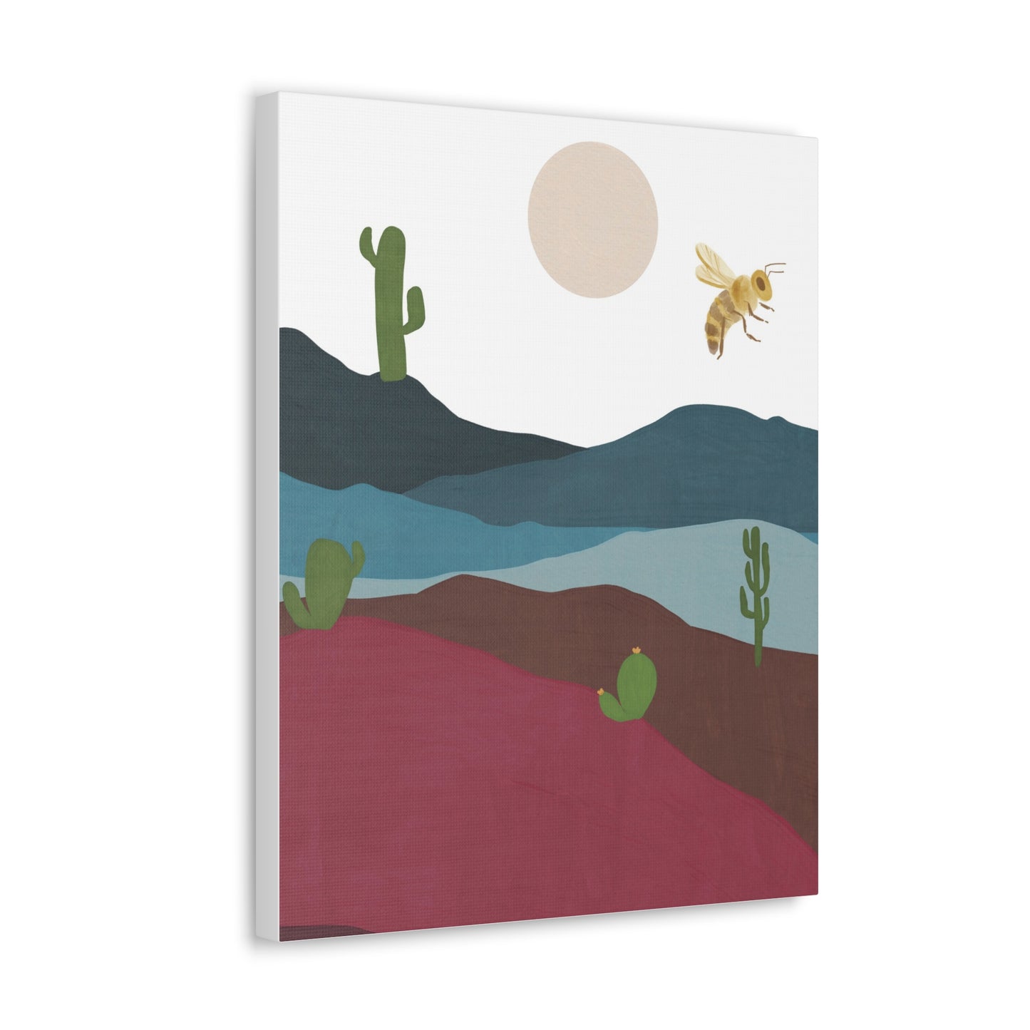 Southwest Landscape Canvas