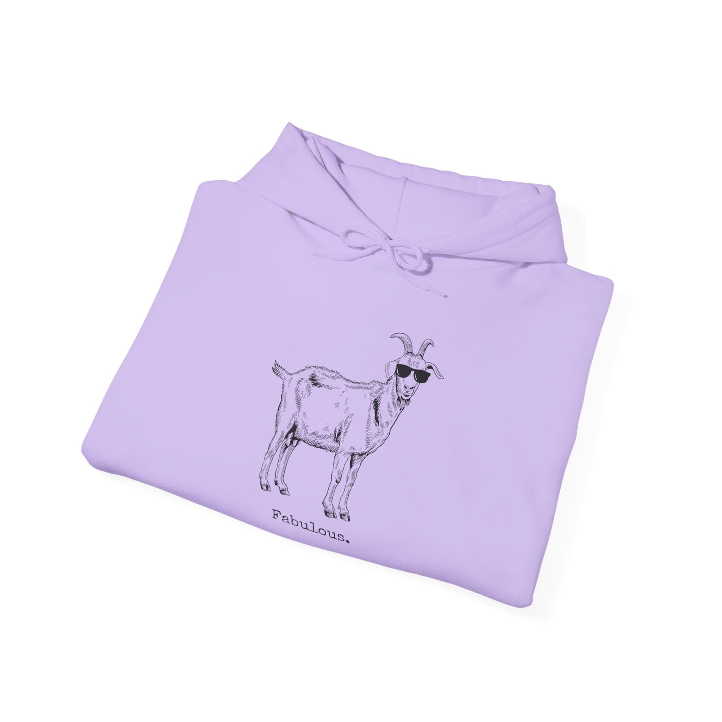 Fabulous Goat Hooded Sweatshirt