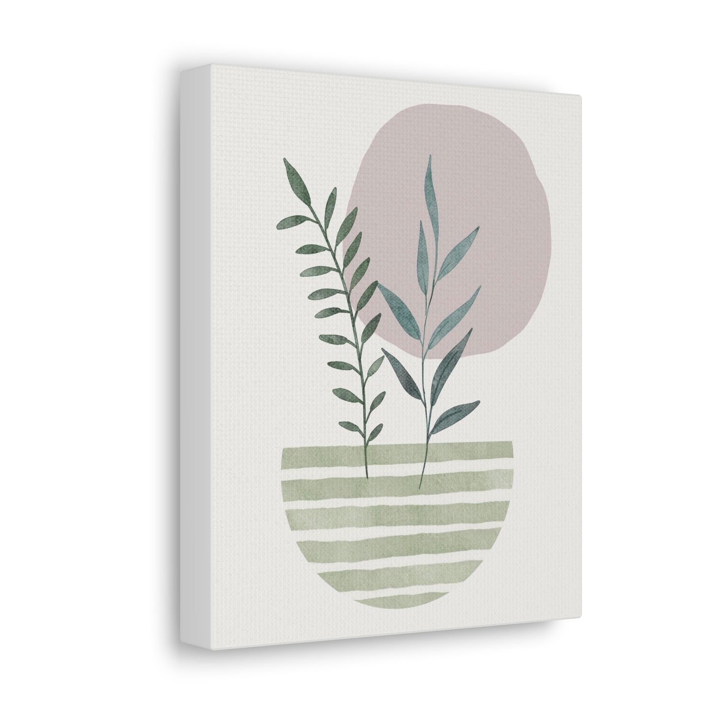 Potted Plant Canvas