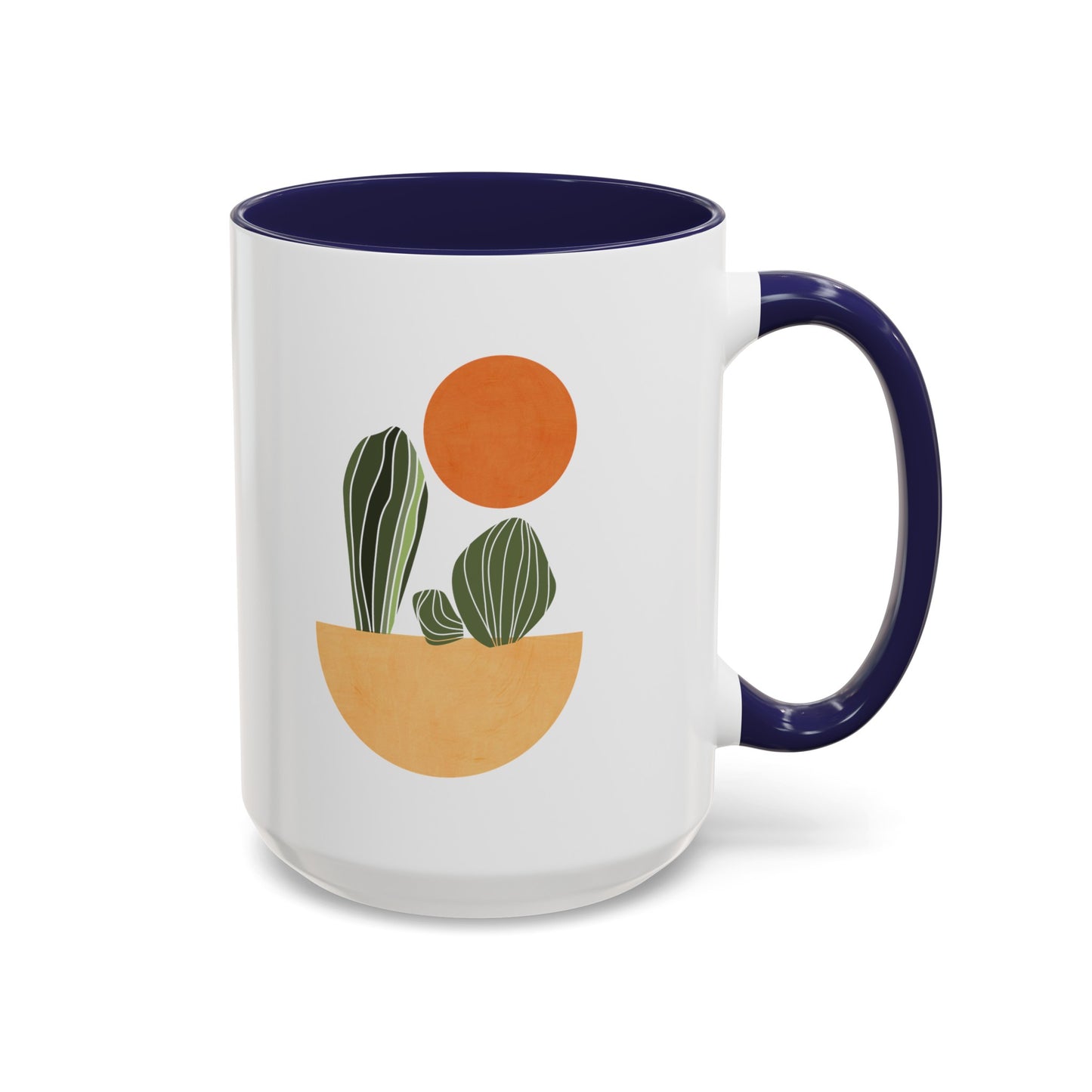 Cactus Sun Coffee Mug