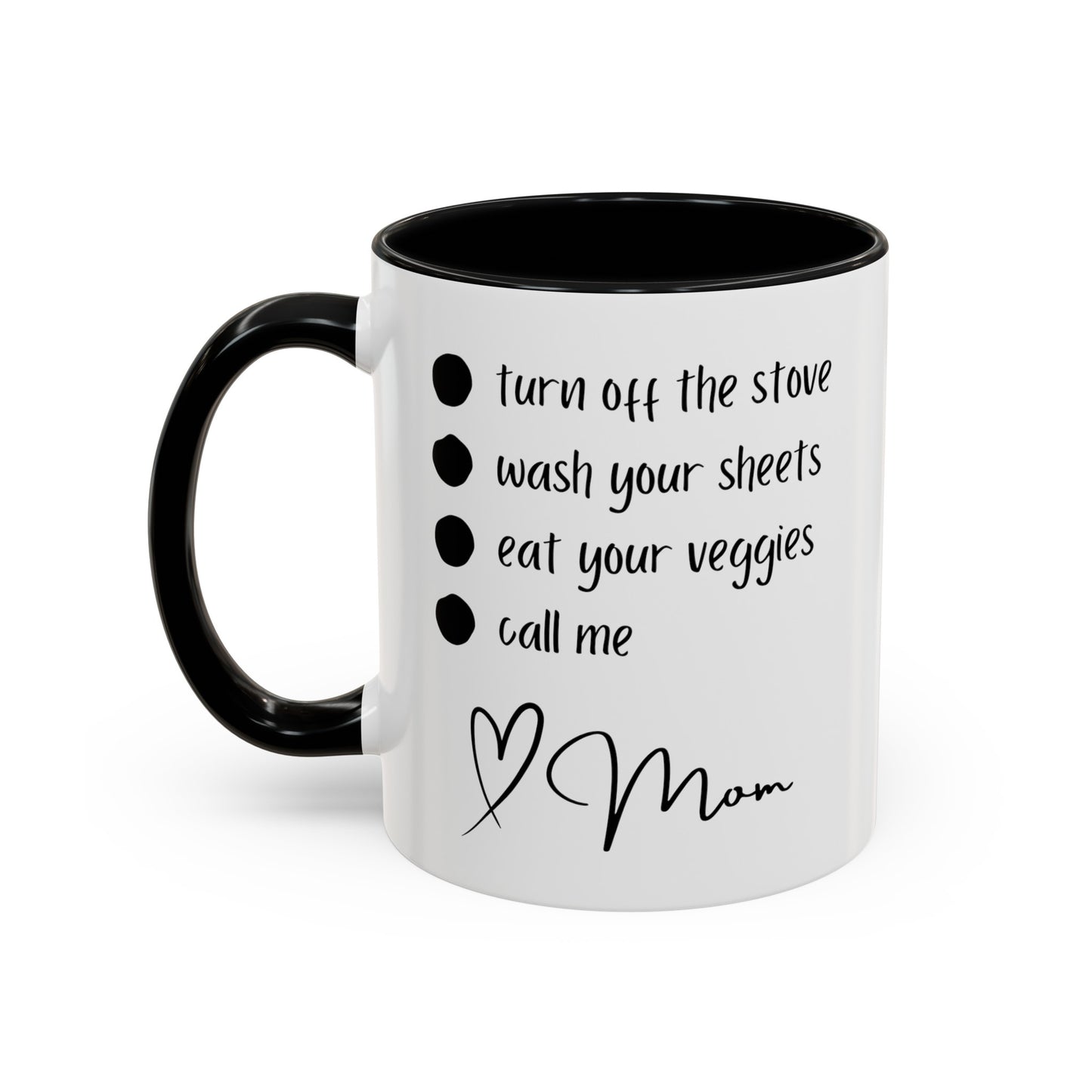 Love Mom Coffee Mug