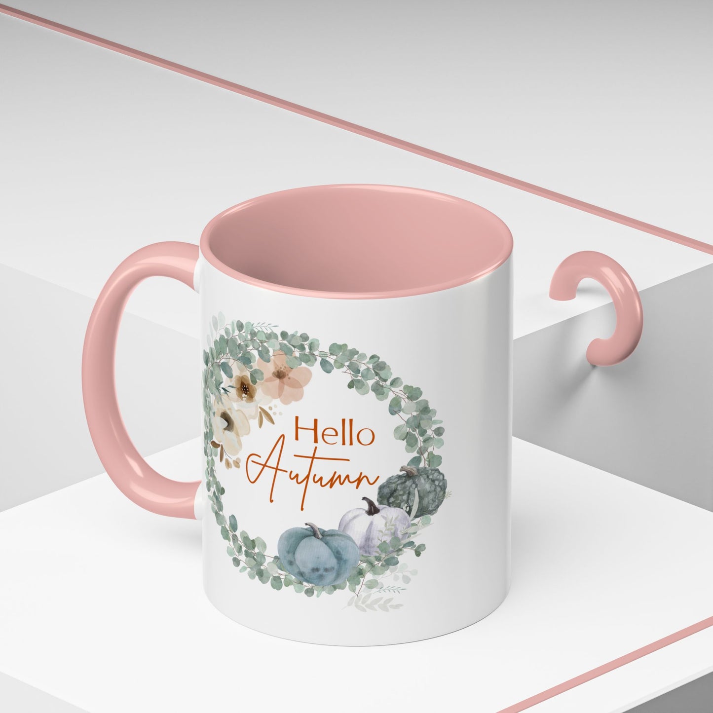 Hello Autumn Mug