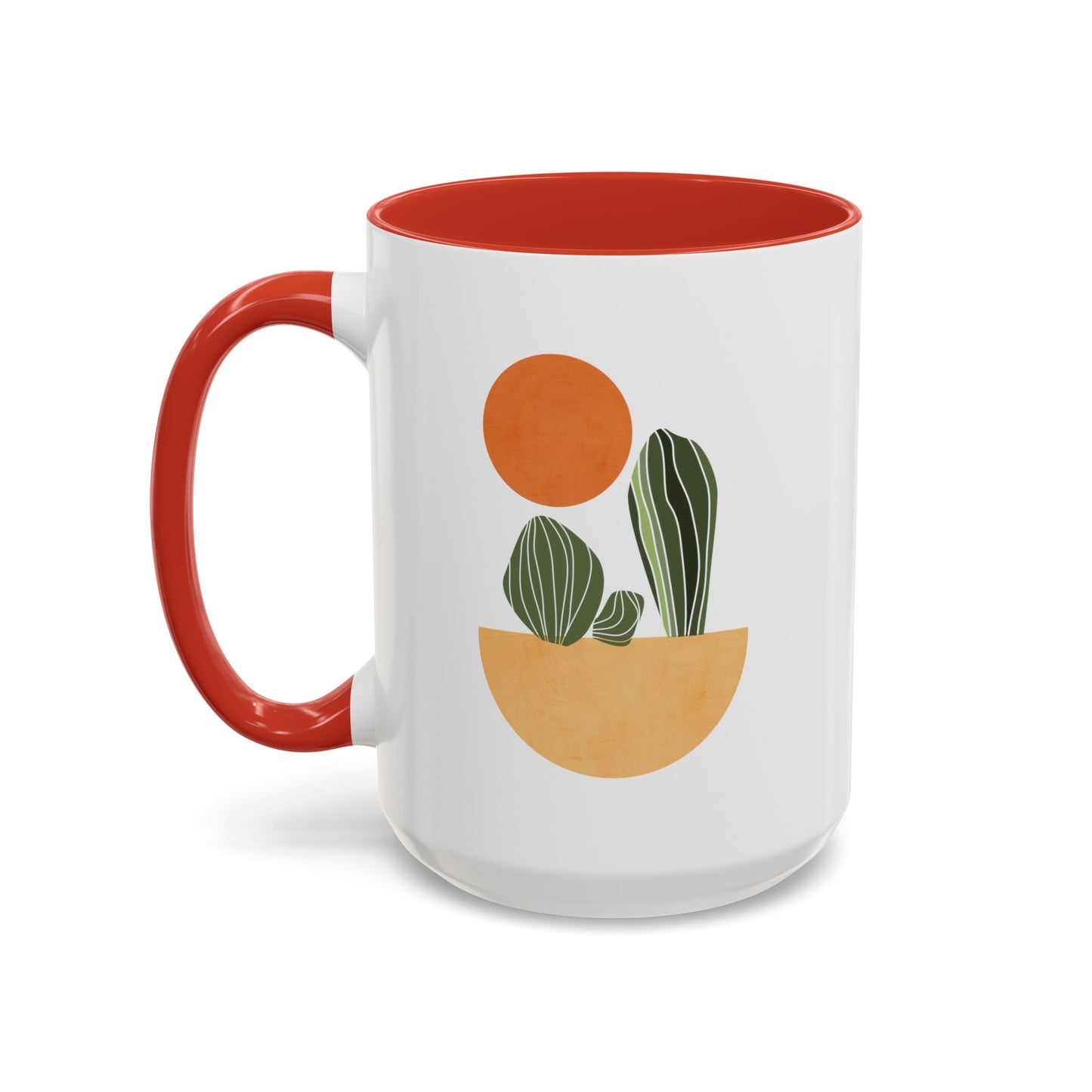 Cactus Sun Coffee Mug