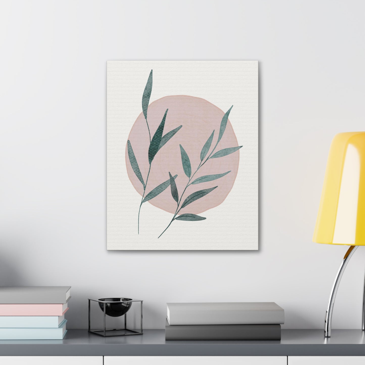 Minimalist Plant Canvas