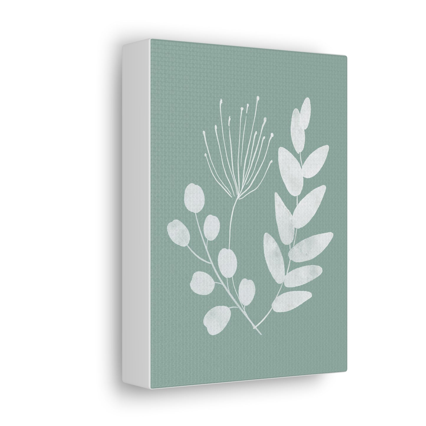 Sage Green Plant Canvas