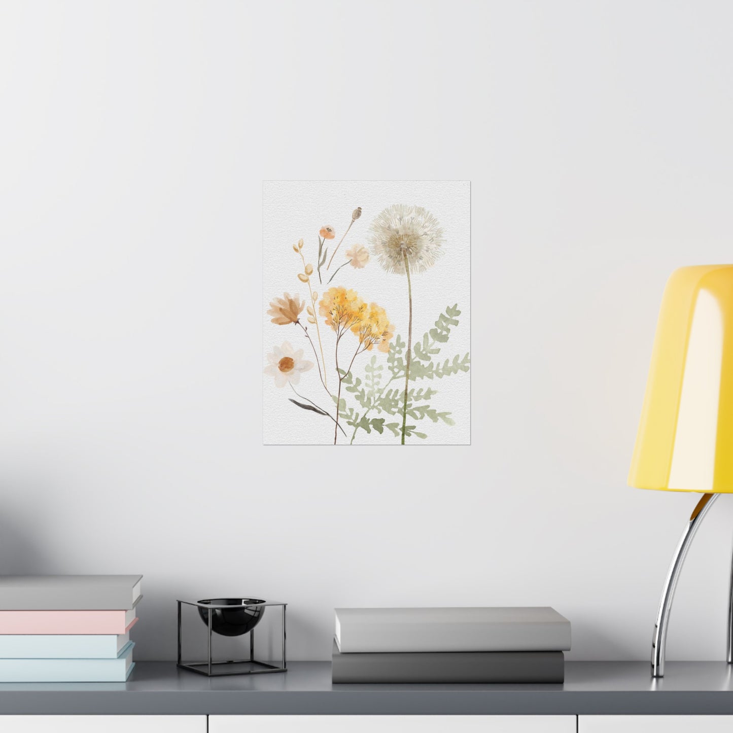 Dandelion Art Print (frame not included)