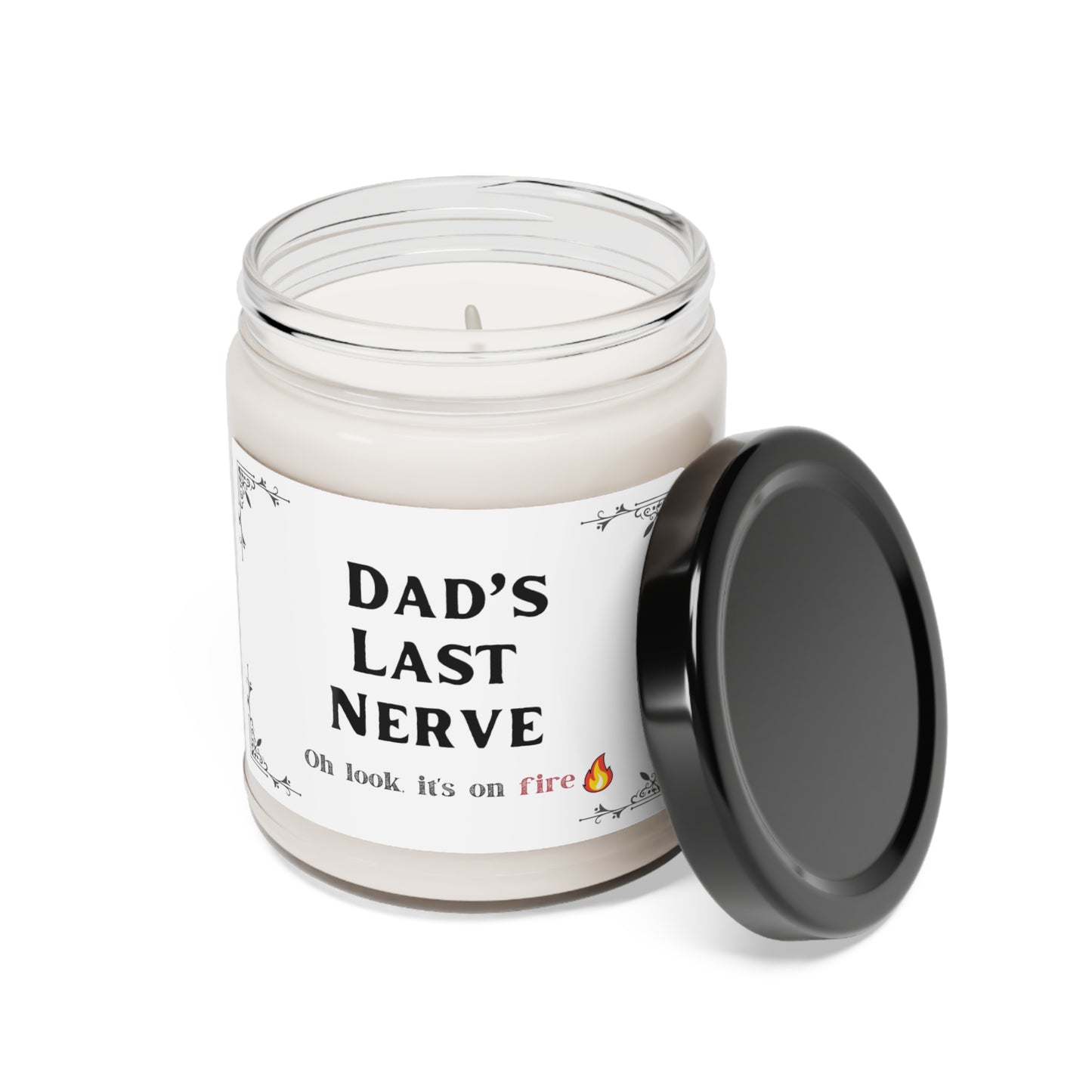 Funny Dad Scented Soy Candle