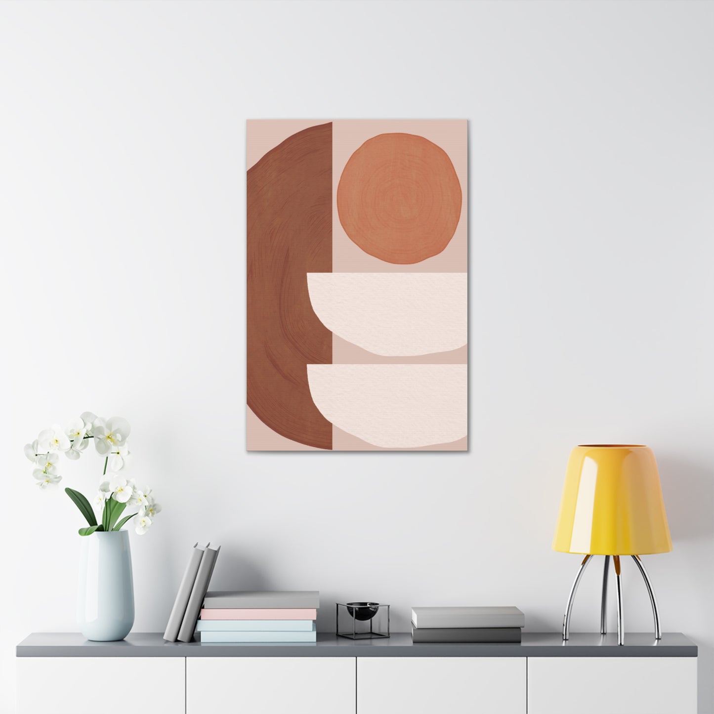 Abstract Shapes Canvas