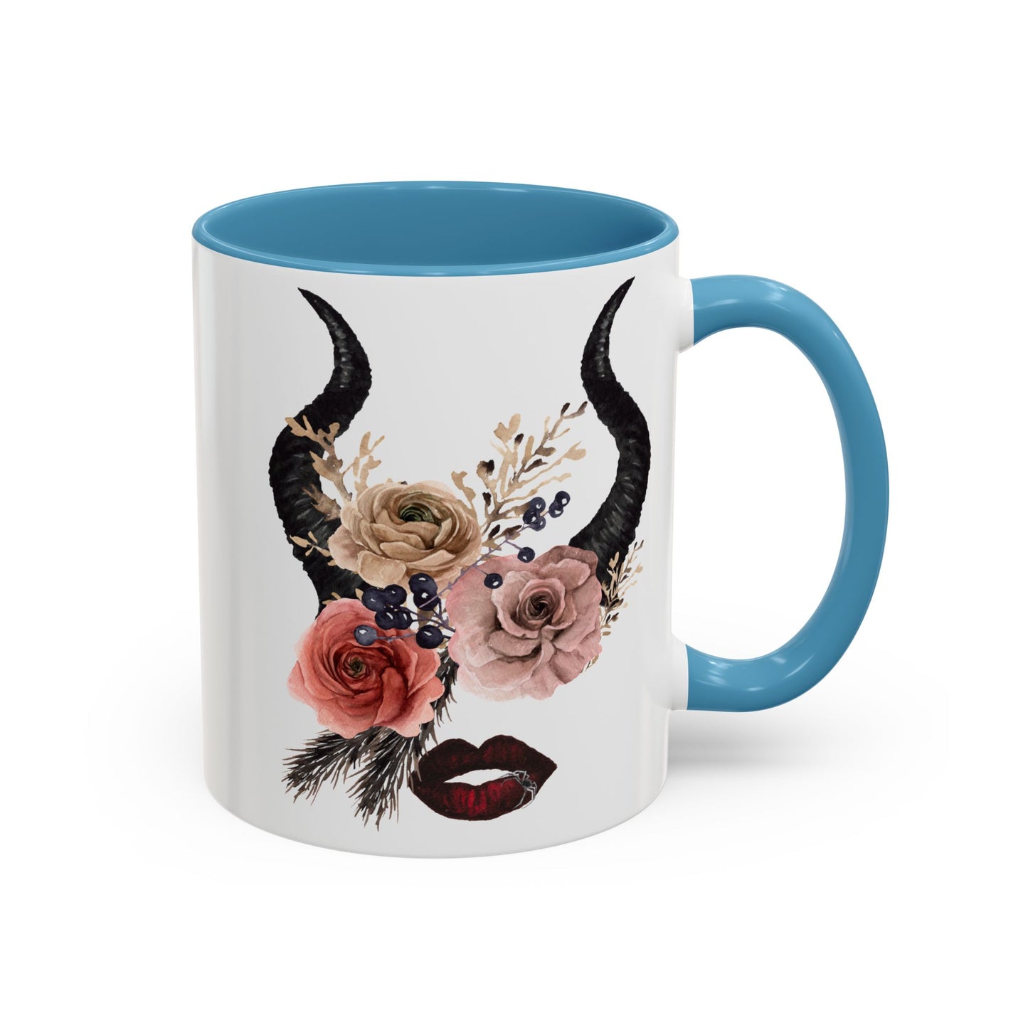 Floral Dark Witch Mug