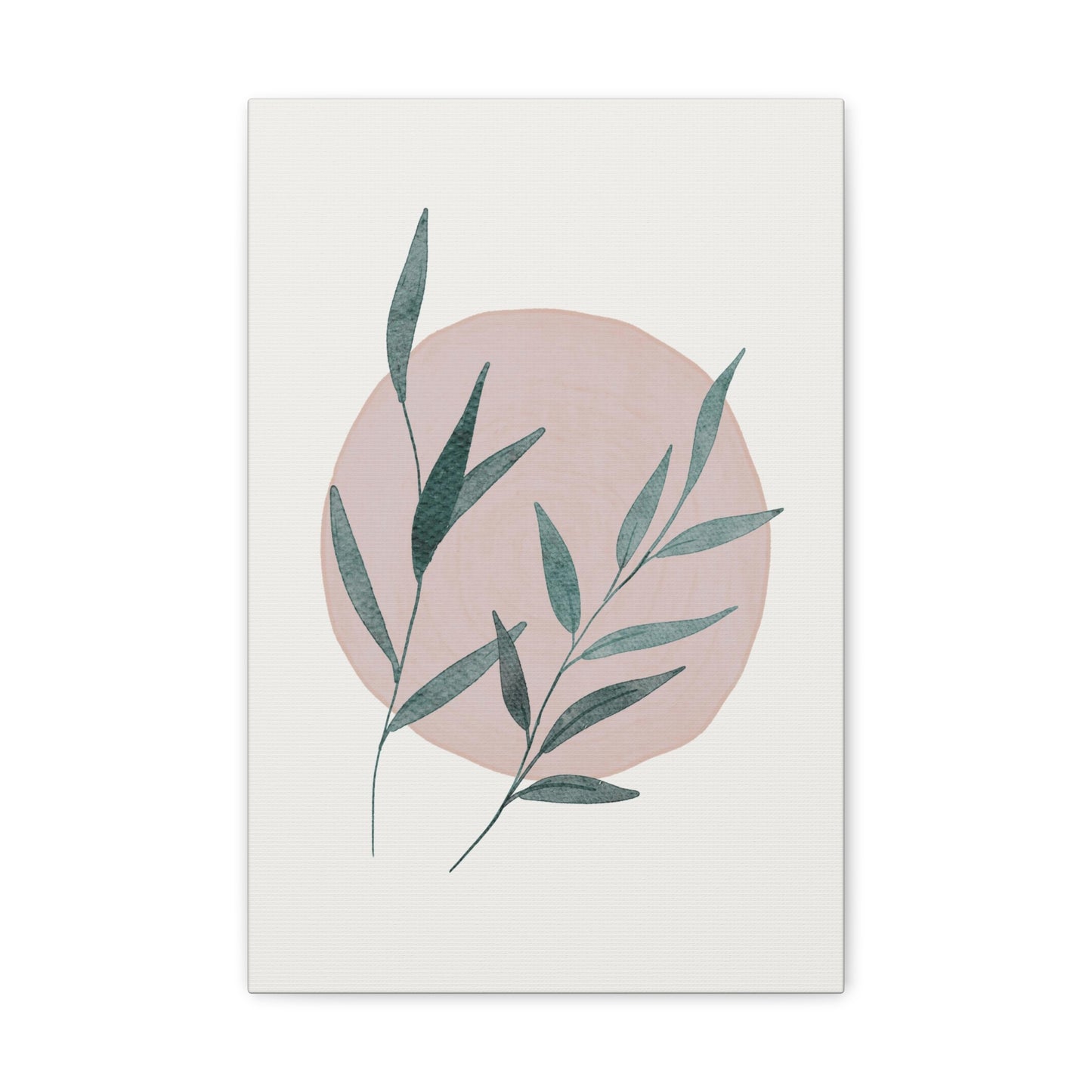 Minimalist Plant Canvas