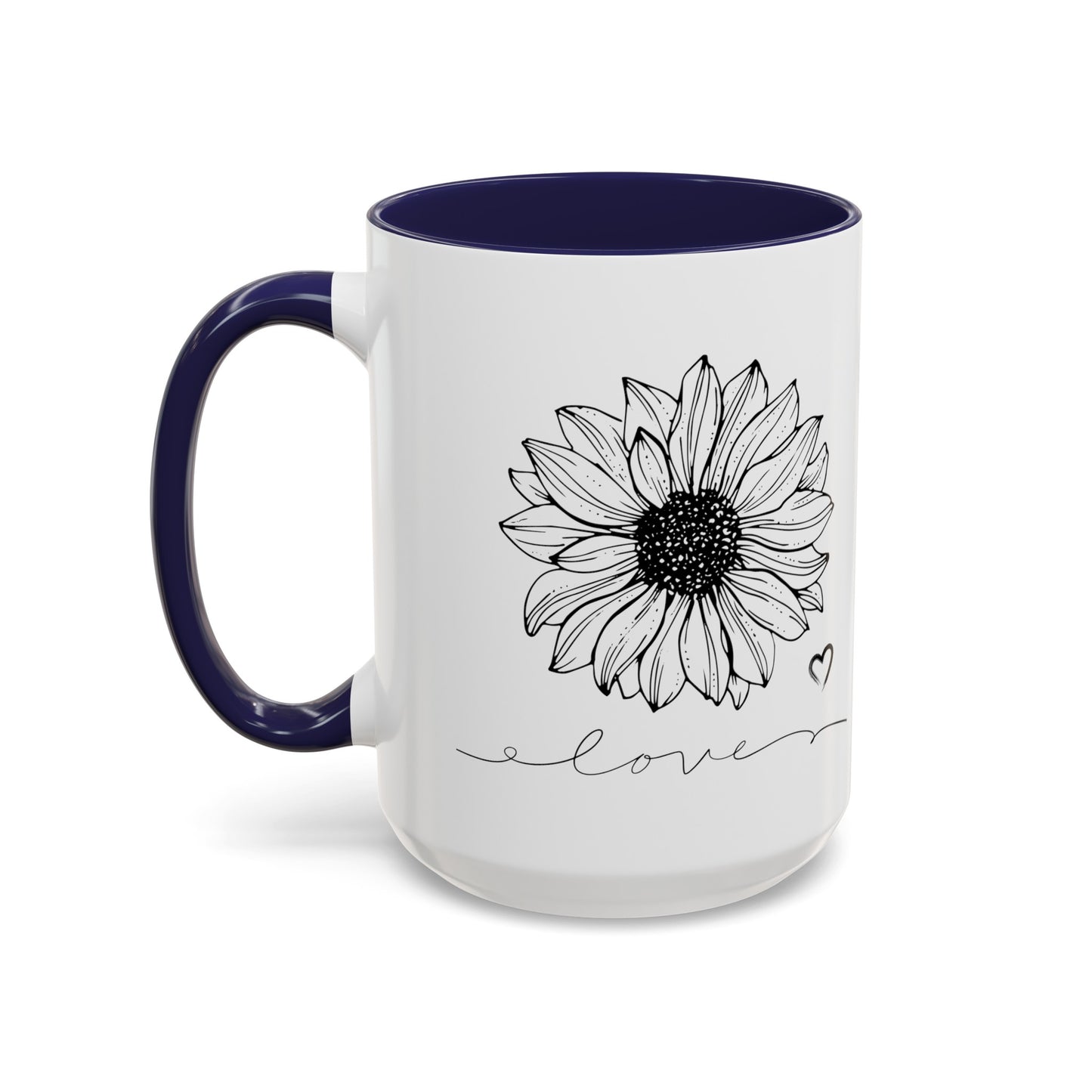 Love Flower Coffee Mug