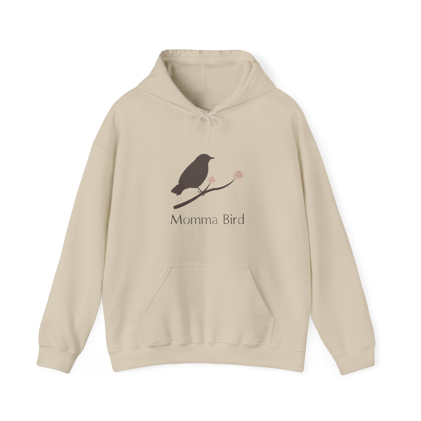 Momma Bird Hooded Sweatshirt