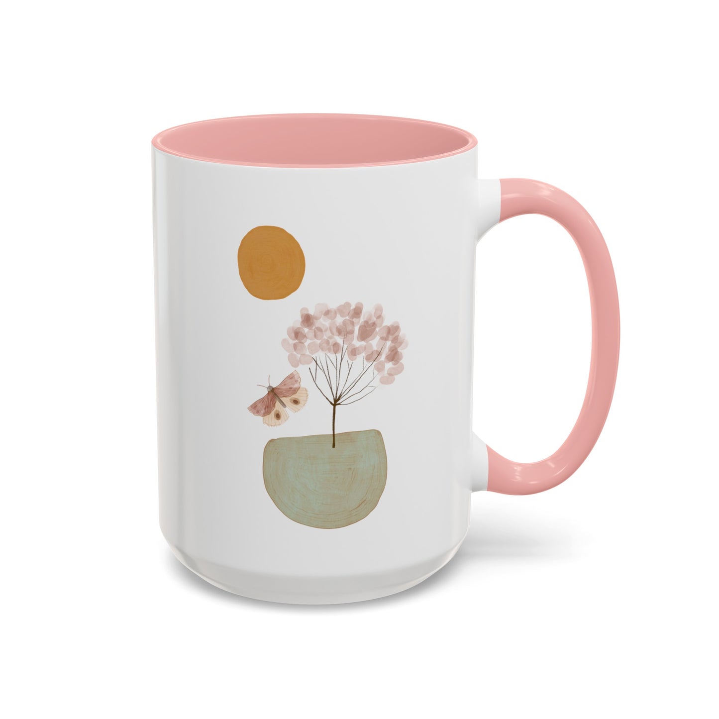 Boho Plant Coffee Mug