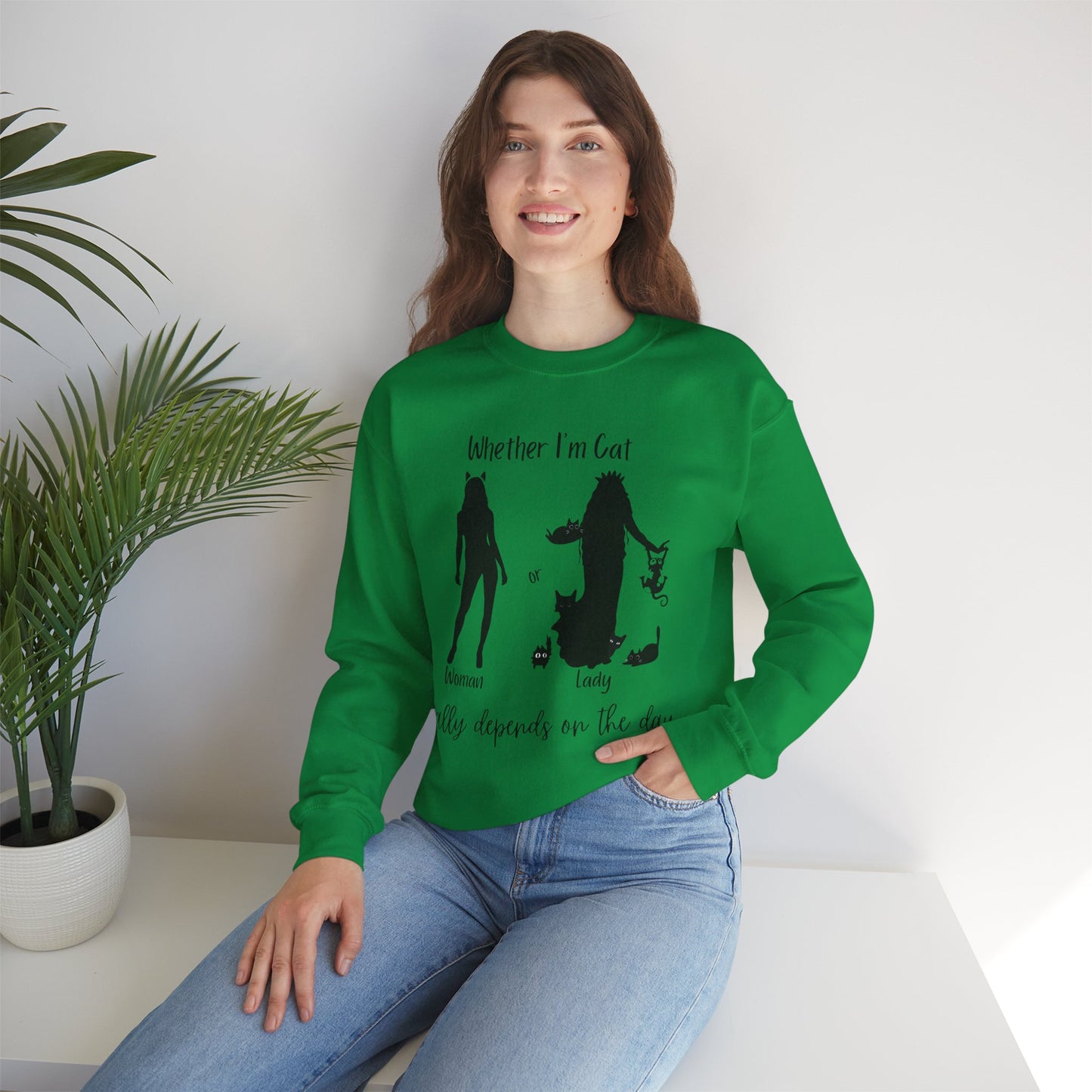 Funny Cat Lover Sweatshirt